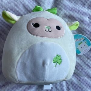 8 inch St. Patrick’s Day Emela Squishmallow ☘️